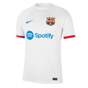 Barcelona Bortatröja 2023-24 Kortärmad